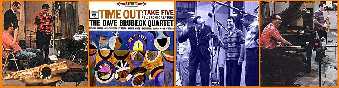 Dave Brubeck - Time Out - Images of album releases - Columbia